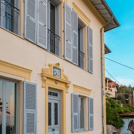 Bethanie, D'epoque Sur Les Collines, Vue Imprenable Sur Et La Mer וילה