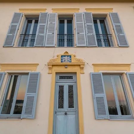 וילה Bethanie, D'epoque Sur Les Collines, Vue Imprenable Sur Et La Mer *