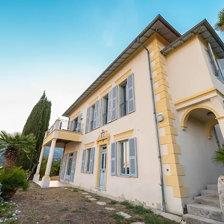 Bethanie, D'epoque Sur Les Collines, Vue Imprenable Sur Et La Mer וילה